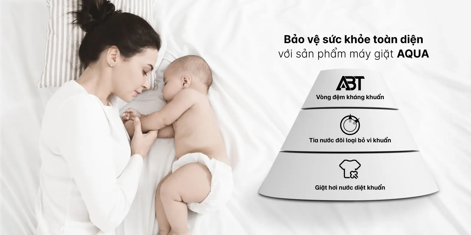 Máy giặt lồng ngang Aqua 10kg INVERTER AW10-BP4959U1K(B)